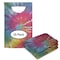 Proheal Disposable Adult Bibs Tie Back  Perfect for Seniors Painting  Eating  Tie Dye 25 Pack 25PK PH-16434H - alternate 2